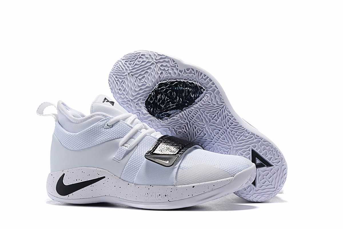 Nike PG 2.5 Men Shoes White Black